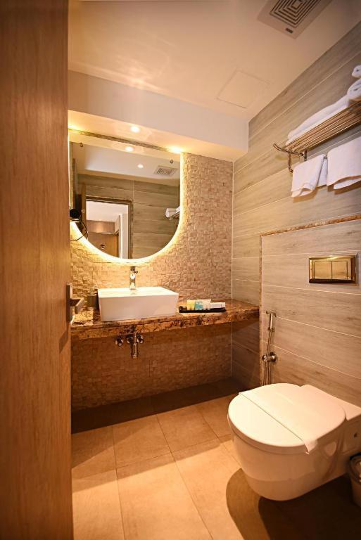Hotel Tulip Near Delhi Airport Nové Dillí Exteriér fotografie