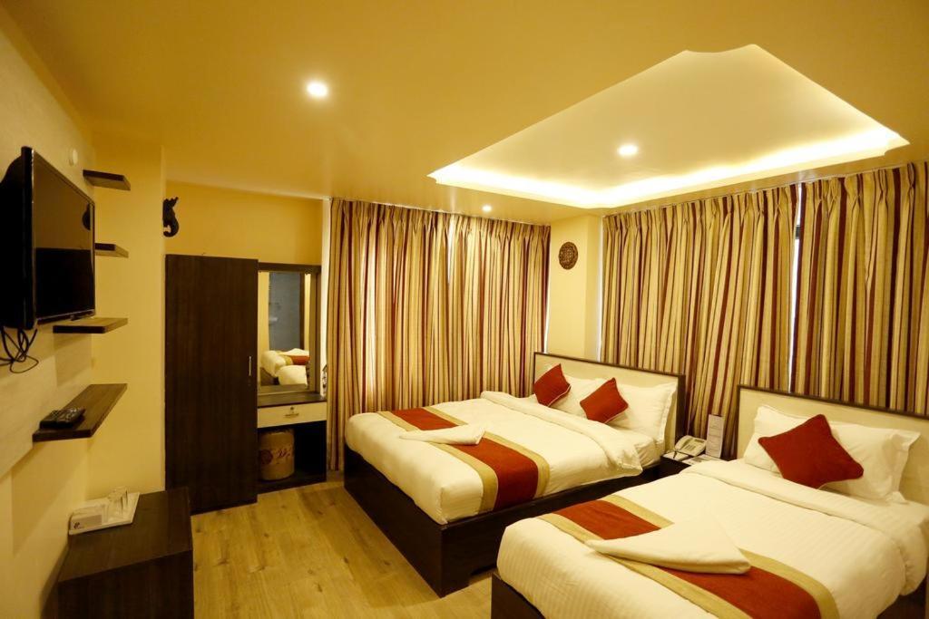 Hotel Tulip Near Delhi Airport Nové Dillí Exteriér fotografie